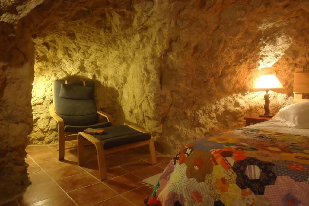 Cueva Santa Cruz Apartment Alicante Exterior foto